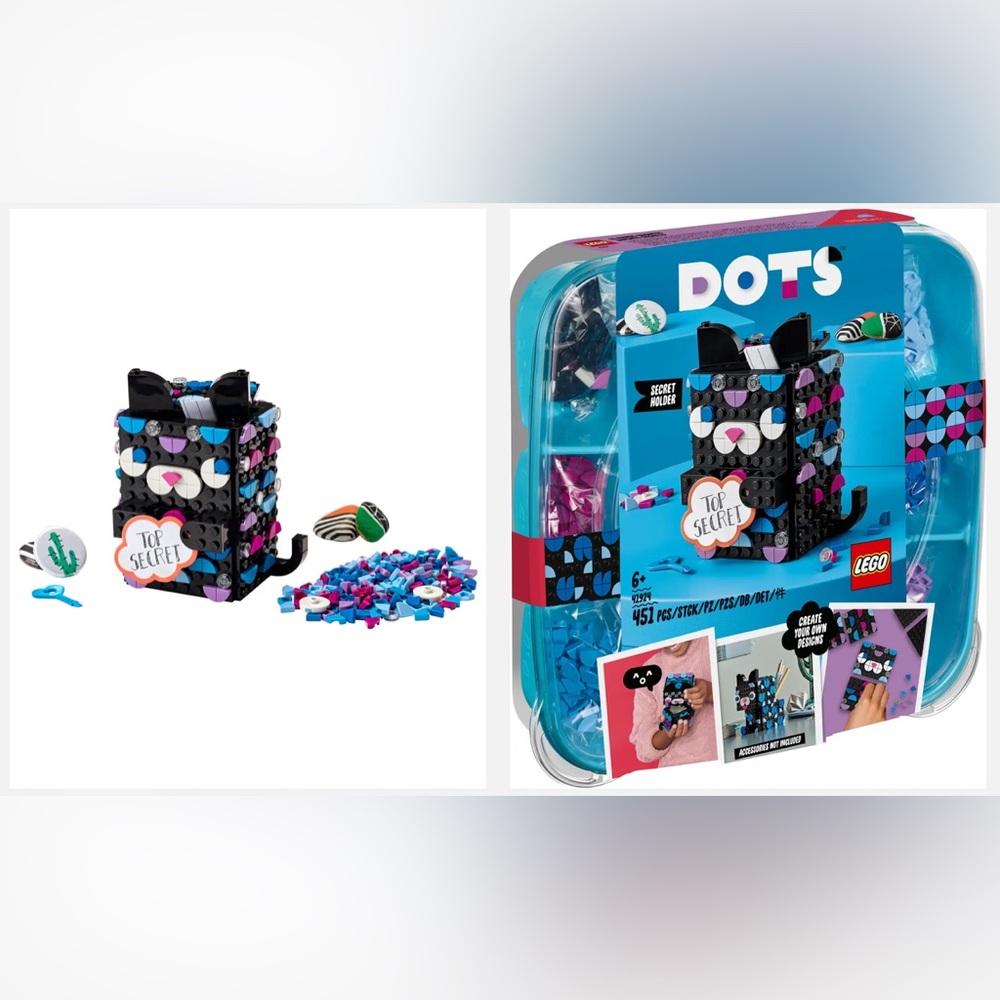LEGO DOTS - SECRET HOLDER (41924) NIB - RETIRED